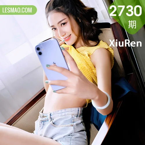 秀人网 方子萱 No.2730在线看图，清新少女与梦幻光影交织的日系写真全记录