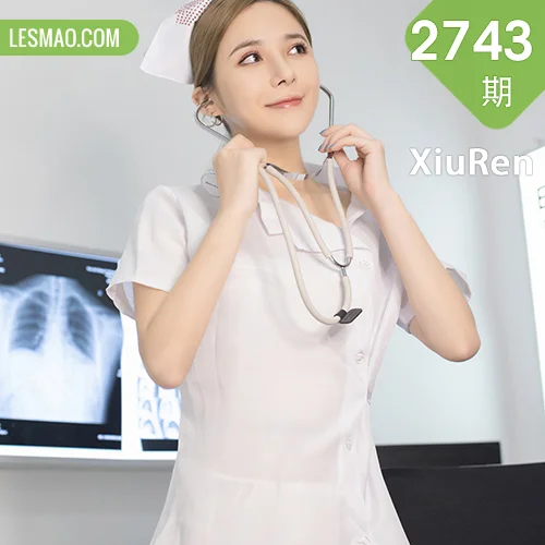 秀人网 鱼子酱Fish No.2743在线看图，清新少女与复古胶片交织的视觉盛宴全记录