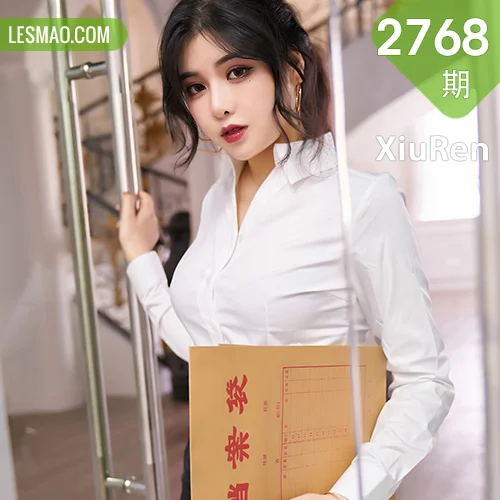 秀人网 韩静安 No.2768在线看图，清新少女与复古女神的双重魅力写真摄影故事