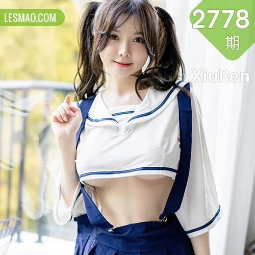 秀人网 糯美子MINIbabe No.2778在线看图，清新氧气少女与复古油画光影交织的视觉盛宴写真集