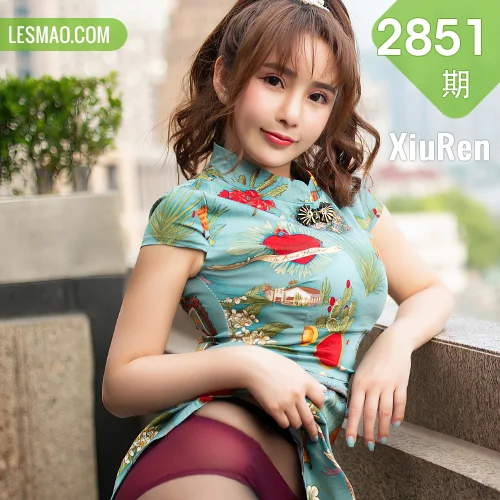 秀人网 陶喜乐_lele No.2851在线看图，唯美写真摄影全记录展现清新少女梦幻光影故事