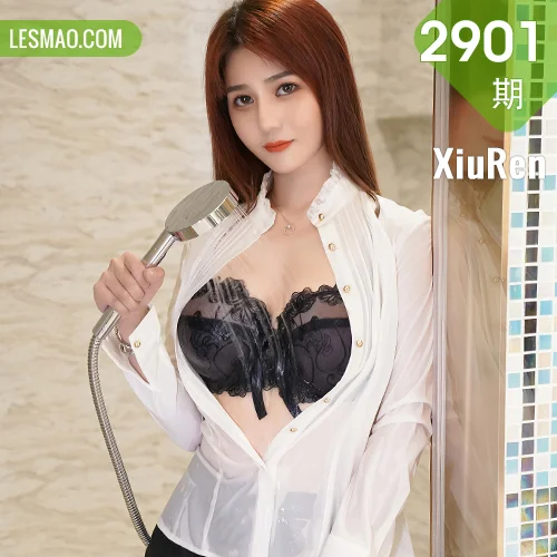 秀人网 fairy如歌 No.2901在线看图，清新少女与梦幻光影交织的日系写真全记录