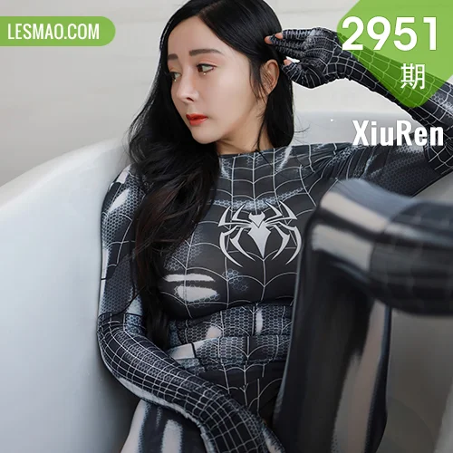 秀人网 允爾 No.2951在线看图，清新少女与轻熟风韵交织的视觉盛宴全记录