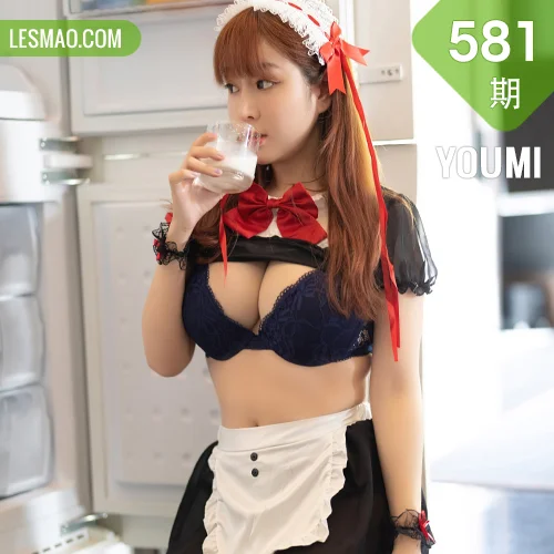 YOUMI 尤蜜荟 Vol.581 黑色女仆性感 王雨纯