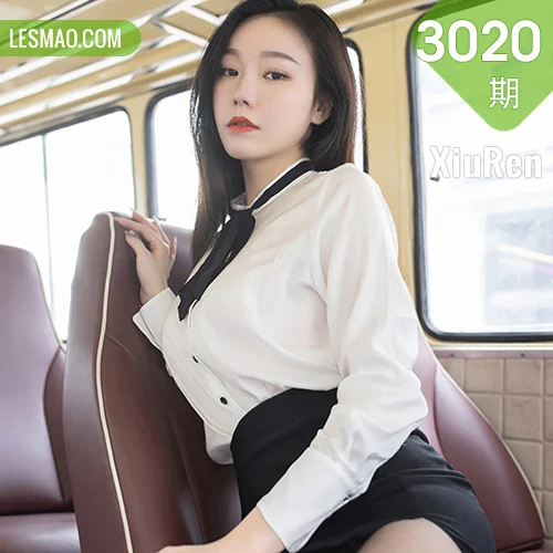 秀人网 安然Maleah No.3020在线看图，春日花园与复古咖啡馆双景写真全记录