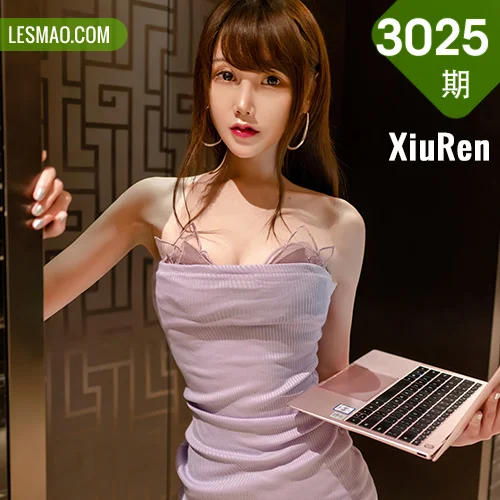 秀人网 星小兔Meetu No.3025在线看图，清新少女与复古胶片交织的梦幻写真全记录