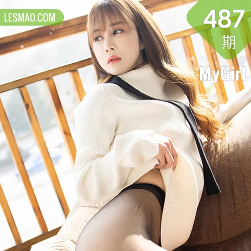 MyGirl 美媛馆 Vol.487 清甜可人 小兜儿 新人美眉