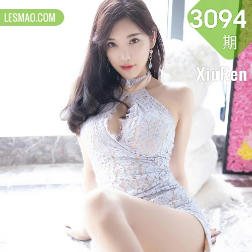 秀人网 杨晨晨sugar No.3094在线看图，纯白梦境与暗夜魅影双重奏写真全记录