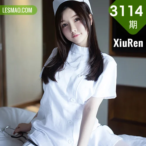 秀人网 糯美子MINIbabe No.3114在线看图，春日私语写真集用镜头捕捉少女与樱花的浪漫邂逅