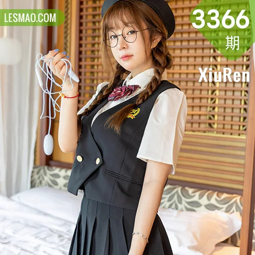 秀人网 王雨纯 No.3366在线看图，纯白梦境与暗夜魅影交织的摄影美学全解析