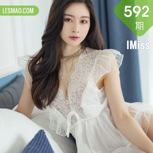 IMiss 爱蜜社 Vol.592 气质美女 Vanessa 性感魅力写真