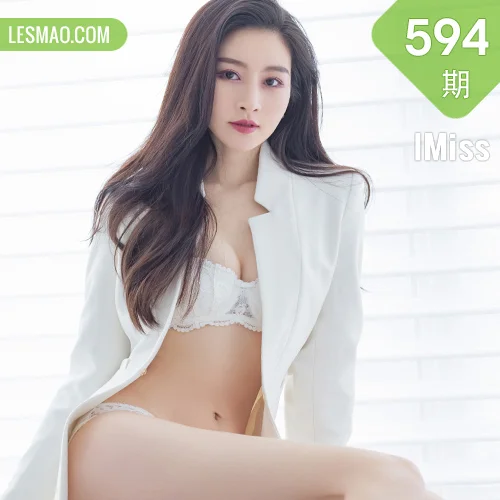IMiss 爱蜜社 Vol.594 华丽服饰 Vanessa 性感写真