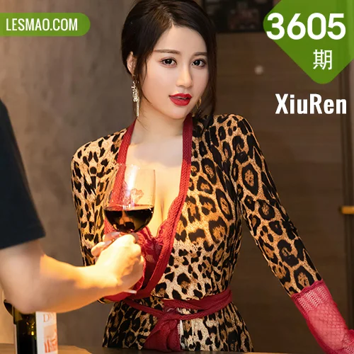 秀人网 美七Mia No.3605在线看图，龙女宝宝与杨晨晨Yome同系列光影写真全记录