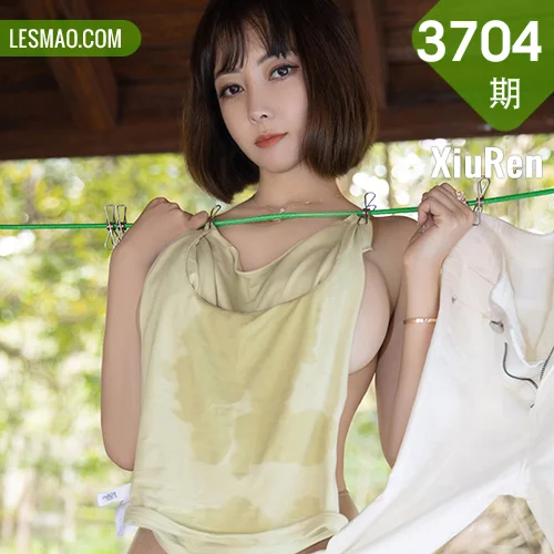 秀人网 果儿Victoria No.3704在线看图，清新少女与复古胶片交织的夏日光影物语