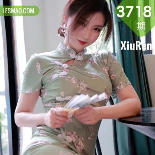 秀人网 刘艾琳Allen No.3718在线看图，清新少女与轻熟魅力的双重奏鸣曲写真摄影全记录