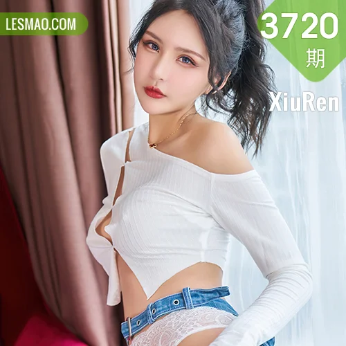 秀人网 Emily尹菲 No.3720在线看图，清新少女与复古胶片交织的夏日写真全记录