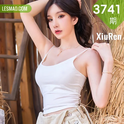 秀人网 周于希Sandy No.3741在线看图，清新氧气少女与复古胶片质感交织的摄影美学探索