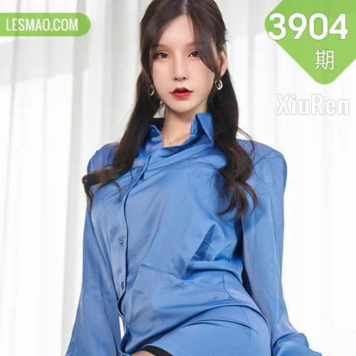 秀人网 周于希Sandy No.3904在线看图，清新氧气少女与复古胶片质感交织的摄影美学探索