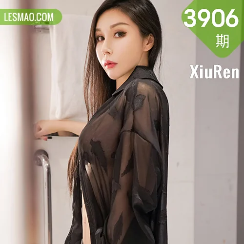 秀人网 田冰冰 No.3906在线看图，清新少女与轻熟女神的双重魅力写真摄影全记录