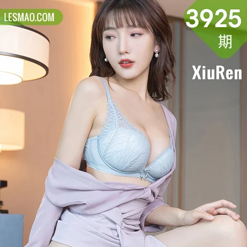秀人网 陆萱萱 No.3925在线看图，清新少女与复古女神的双重魅力写真拍摄全记录