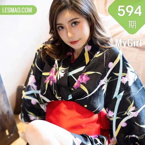MyGirl 美媛馆 Vol.594 红绳缠绕和服 绮里嘉Carina 长三角旅拍