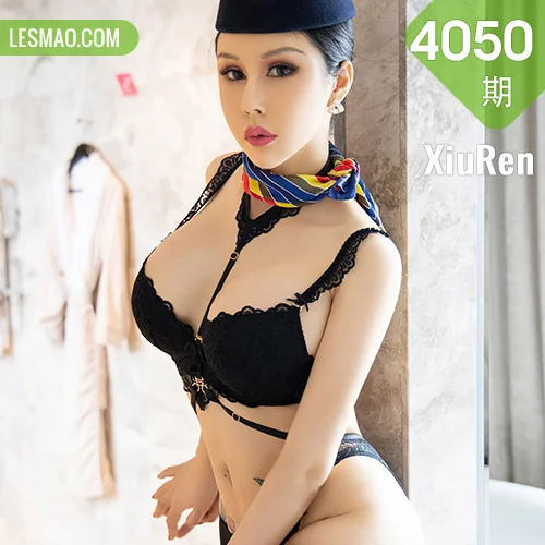 秀人网 田冰冰 No.4050在线看图，清新少女与梦幻光影交织的日系写真全记录