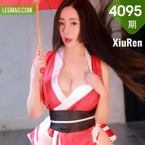 秀人网 允爾 No.4095在线看图，清新少女与轻熟女神的双重魅力写真摄影全记录