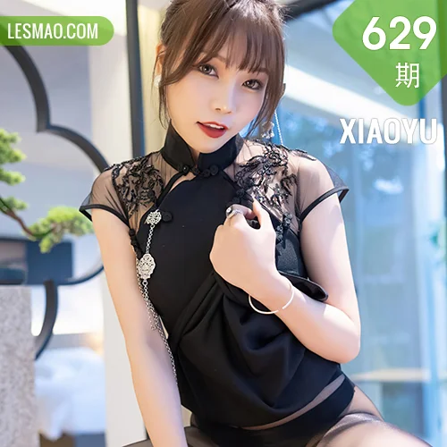 XIAOYU  语画界 Vol.629 国风旗袍 芝芝Booty 私房写真