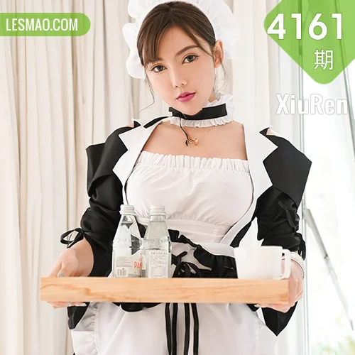 秀人网 萌汉药baby No.4161在线看图，纯白梦境与暗夜花火交织的视觉盛宴全记录