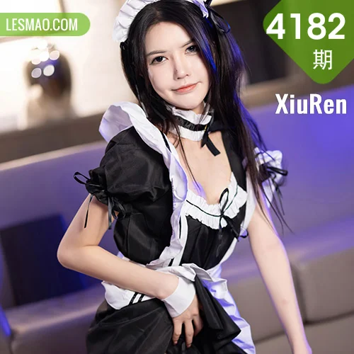 秀人网 媛媛酱belle No.4182在线看图，清新氧气少女与复古胶片质感交织的摄影美学全记录