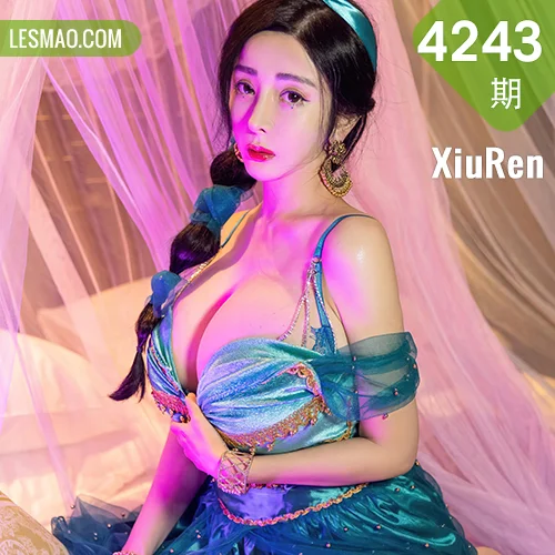 秀人网 允爾 No.4243在线看图，清新少女与复古胶片交织的视觉盛宴全记录