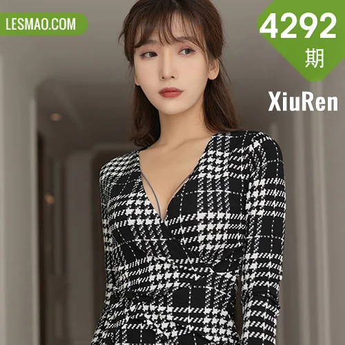 秀人网 陆萱萱 No.4292在线看图，清新少女与梦幻光影交织的日系写真全记录