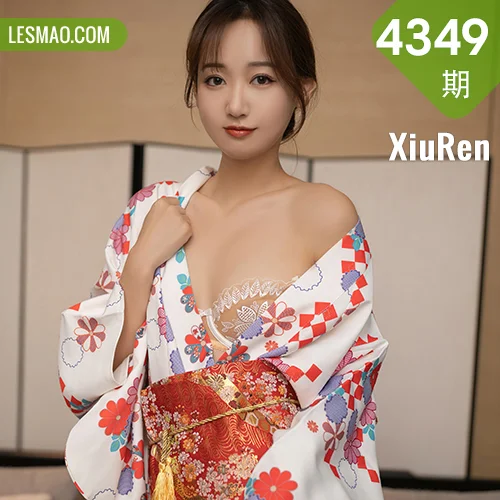 秀人网 唐安琪 No.4349在线看图，纯白梦境与暗夜花火交织的视觉盛宴全记录