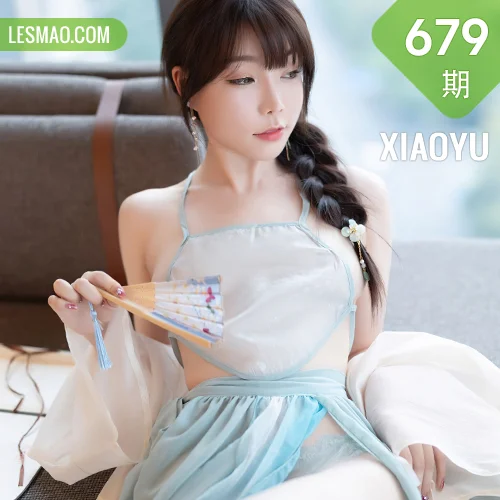 XIAOYU  语画界 Vol.679 古典肚兜韵味 芝芝Booty 私房写真111