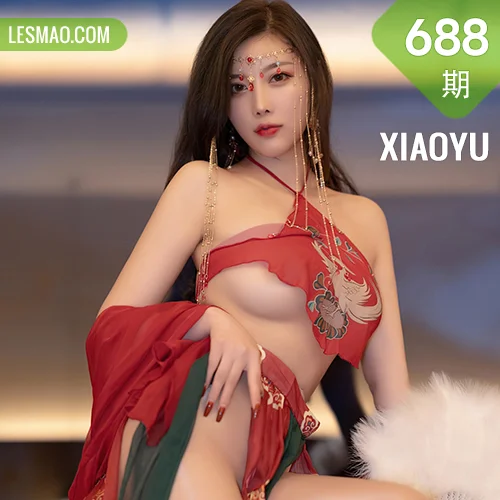 XIAOYU  语画界 Vol.688 红色古装 杨晨晨sugar 丽江心愿旅拍11