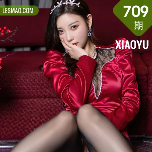 XIAOYU  语画界 Vol.709 新年氛围 杨晨晨Yome 性感写真111