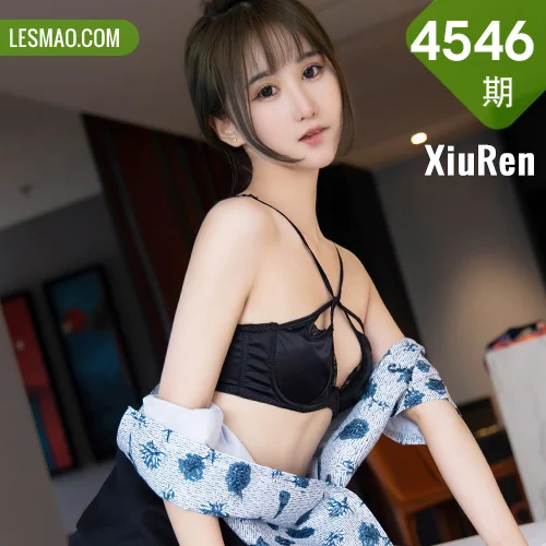 秀人网 小果冻儿 No.4546在线看图，清新少女与复古胶片交织的视觉盛宴全记录