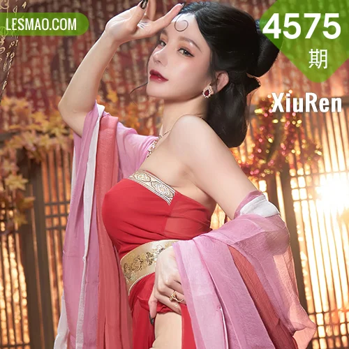 秀人网 周于希Sally No.4575在线看图，清新氧气少女与复古胶片质感交织的视觉盛宴