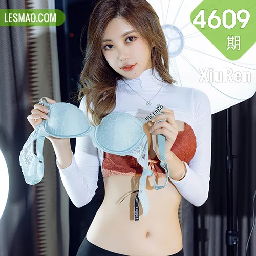 秀人网 绮里嘉ula No.4609在线看图，清新系女神绮里嘉ula演绎春日私房写真三部曲