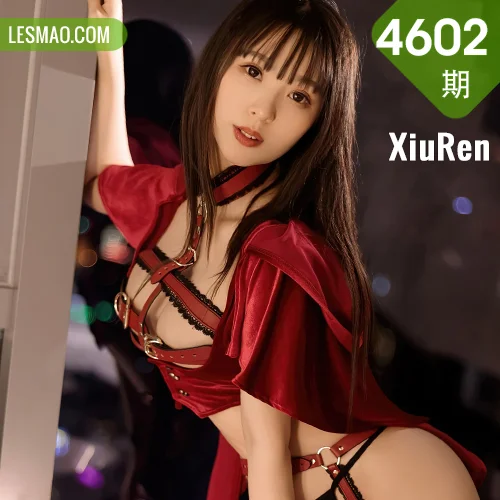 秀人网 小波多 No.4602在线看图，清新少女与复古女神的双重魅力写真摄影全记录