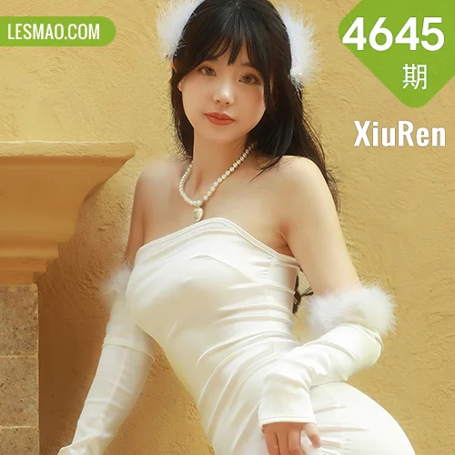 秀人网 佘贝拉Bella No.4645在线看图，春日森系少女与复古油画光影双重奏写真全记录
