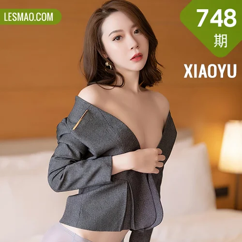 XIAOYU  语画界 Vol.748 制服诱惑系列  梦心玥 惠州旅拍22