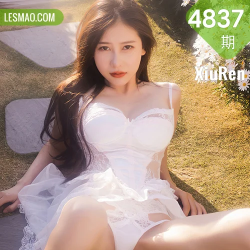 秀人网 尹甜甜 No.4837在线看图，清新少女与复古女郎的双面魅力写真摄影全记录