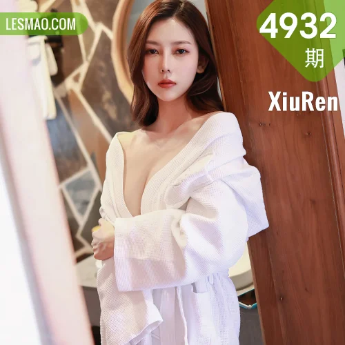 秀人网 尹甜甜 No.4932在线看图，清新系女神演绎春日私房写真三部曲