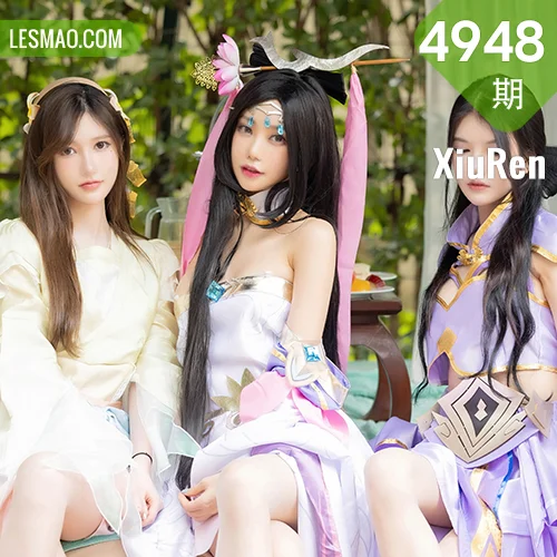 秀人网 模特合集 No.4948在线看图，清新少女与复古女神的双重魅力写真摄影故事