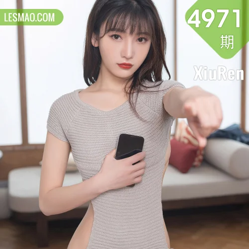 秀人网 陆萱萱 No.4971在线看图，清新氧气少女陆萱萱初夏写真集全览