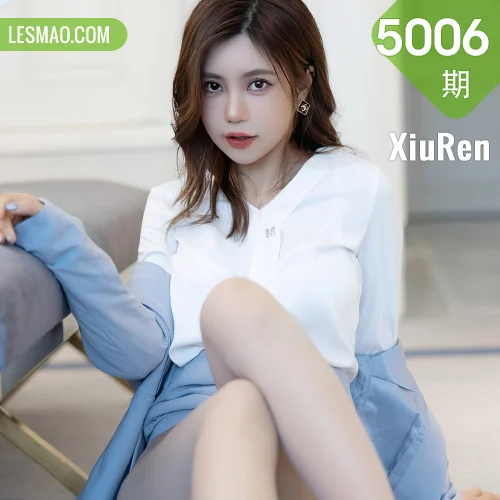 秀人网 绮里嘉ula No.5006在线看图，清新少女与复古油画双重奏鸣曲写真全记录