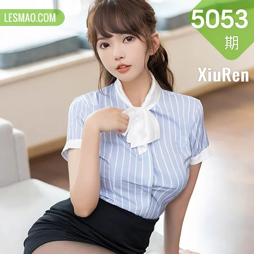秀人网 张思允Nice No.5053在线看图，春日花语写真集全记录展现清新少女感摄影故事