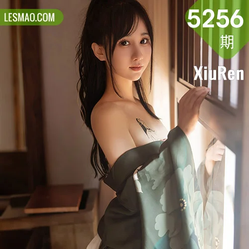 秀人网 小果冻儿 No.5256在线看图，夏日清新写真集全解析从妆容到光影的少女感营造秘诀