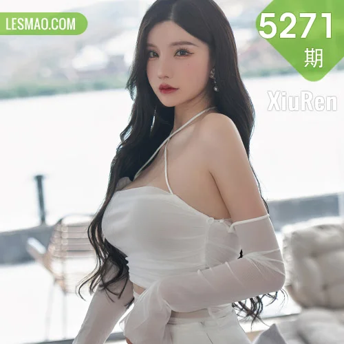 秀人网 周于希Sally No.5271在线看图，清新氧气少女与复古油画双重奏写真全记录